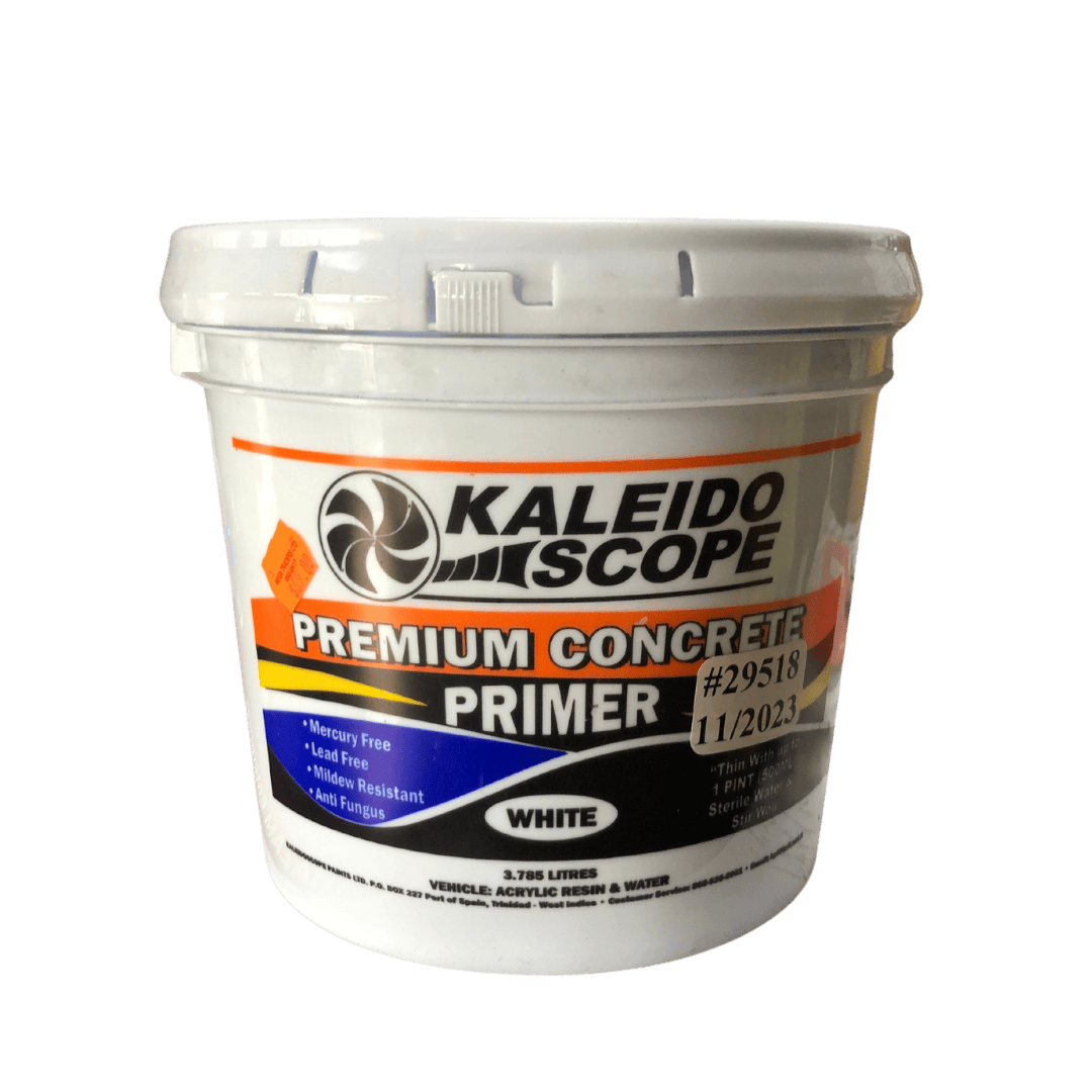 Kaleidoscope Premium Concrete Primer. This designed to absorb into the surface of concrete, Filling Imperfections Ideal for School, Home and Office - 29518 Kaleidoscope Premium Concrete Primer. This designed to absorb into the surface of concrete, Filling Imperfections Ideal for School, Home and Office - 29518
